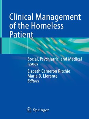 cover image of Clinical Management of the Homeless Patient